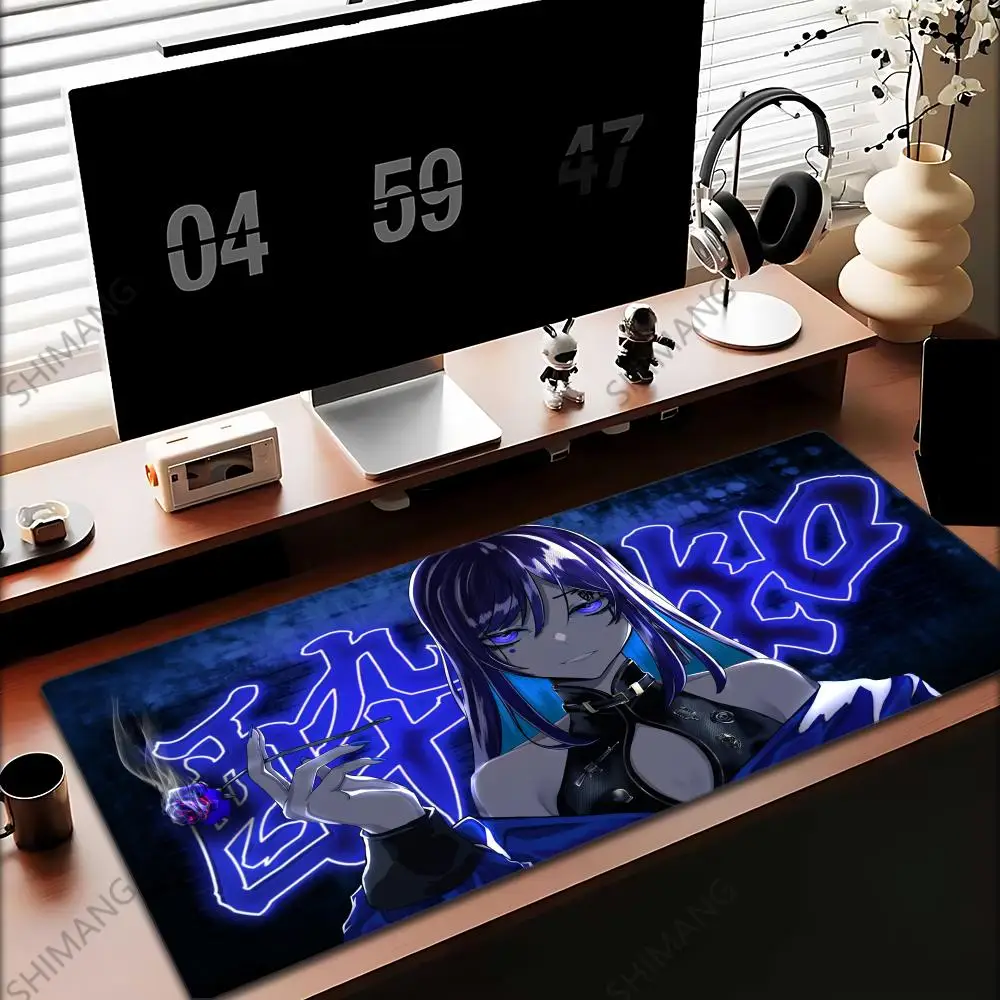 A_ado الحرفي ماوس الفأرة Teclado Mecánico ألعاب مكتب لوحة المفاتيح الوسادة 1200x600 المطاط ماوس الوسادة 4 مللي متر حجم لمشغل الألعاب