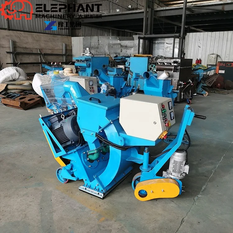 Self-propelled Shot Blaster Electric Drive Stable Performance for Large Area Road Roughening Work