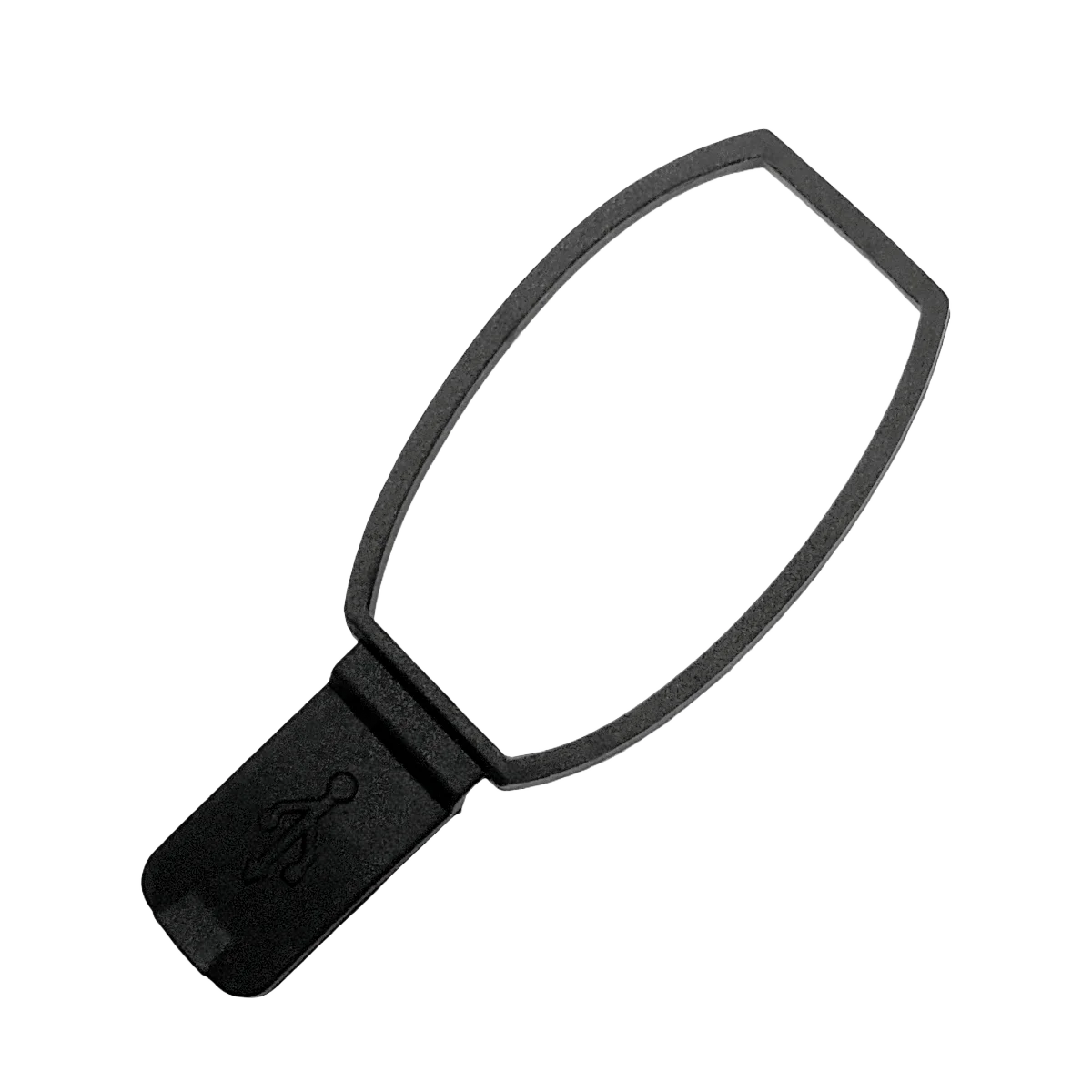 

Tactical Rubber USB MCX Interface Cover Hole Protective Cap Hunt Night Vision Spot Scope Elastic Ring for IRay E3plus E6+ E3max