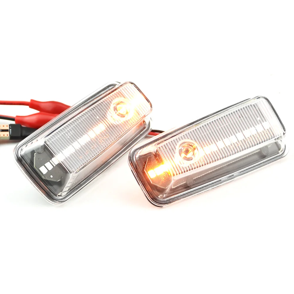 

2 шт. светодиодный динамический боковой повторитель указателя поворота для Mercedes Benz G Class W461 W463 G500 G550 G55 G63 G65 1986-2002