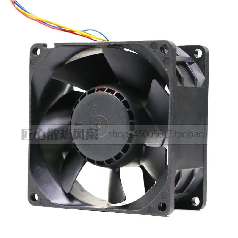 Original AVC DATA0838B8S 48V 0.48A 8038 8CM Inverter 4 Wire Speed Cooling Fan for Electronics