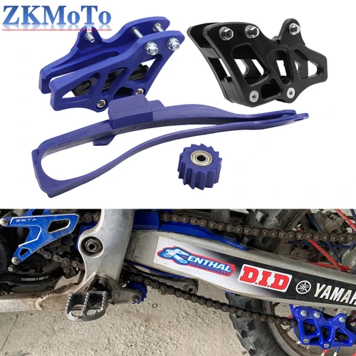 Rodillo deslizante de guía de cadena basculante de cadena de motocicleta para Yamaha YZ250F YZ450F YZ125 YZ250 YZ250FX YZ450FX WR250F WR450F YZ WR