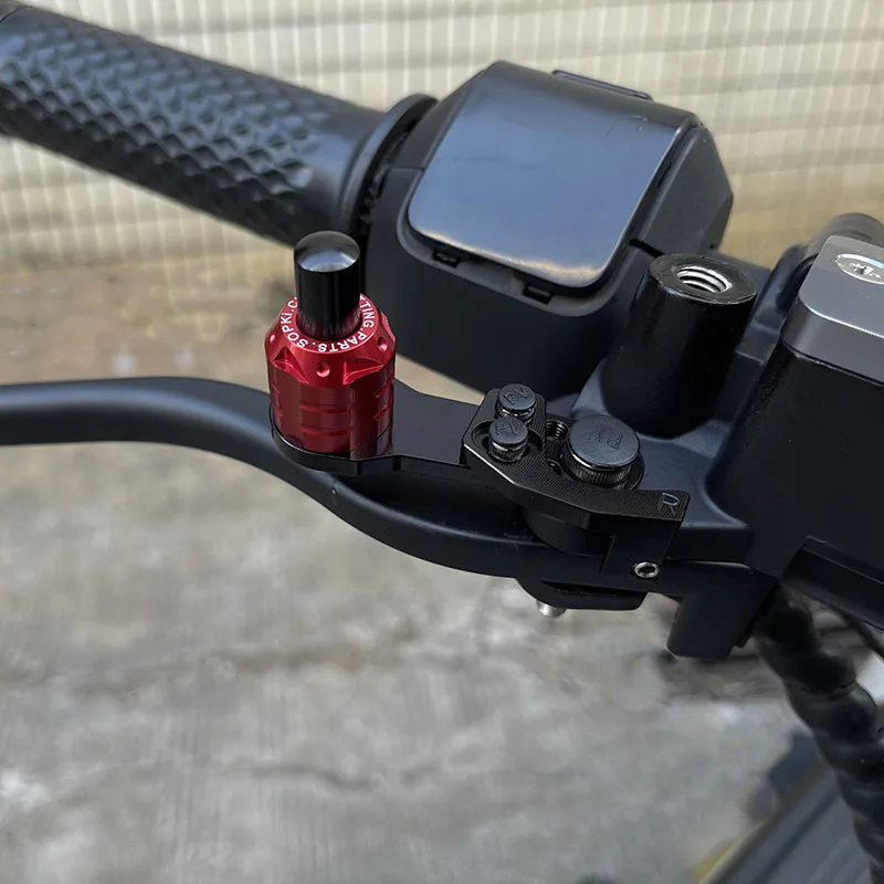 FIT FOR ZONTES 150X 150 X 2026 Motorcycle Handbrake Button with Limiter Brake Switch Parking Assist Button