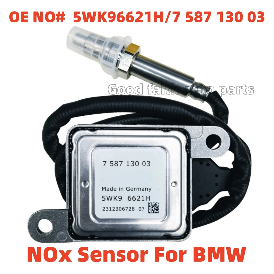 

758713003 5WK96621 5WK96621H Original NEW Nox Sensor For BMW 1 3 Series E81 E87 LCI E90 E91 E92 E93