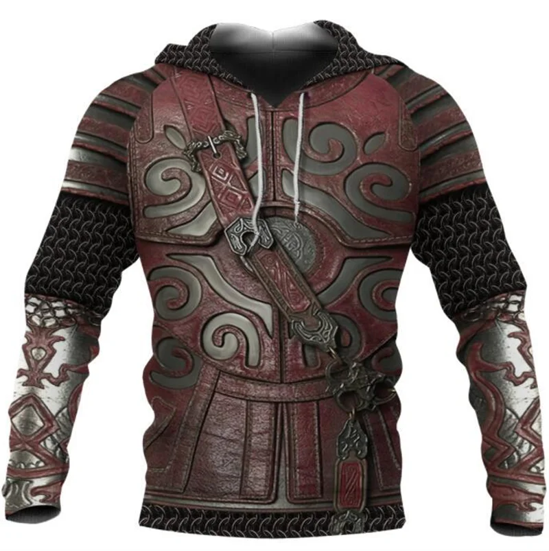 Fashion 3D Order Of The Knights Templar Printed Hoodies For Men Pop Templar Order Graphic Hooded Sweatshirts Kids Hipster Hoodie