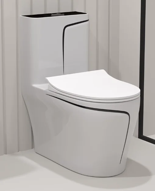 Grote diameter muur rij type achterdrainage pompen directe punch type huishoudelijke kleur keramiek