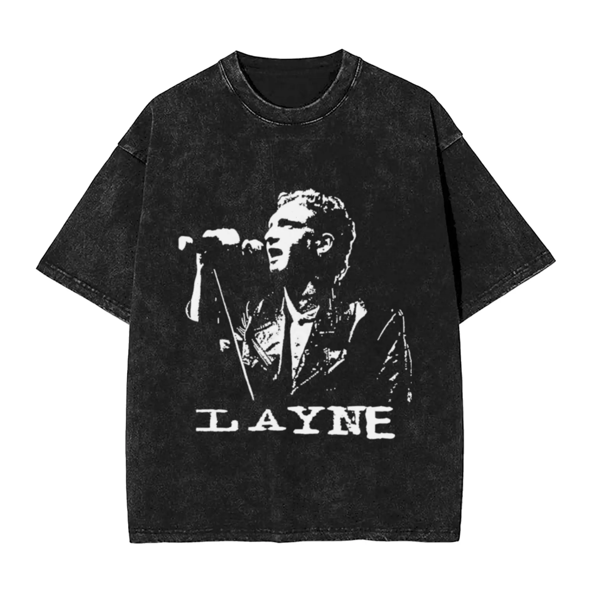 Layne Staley Classic Stylish A Vintage Oversized Cotton Unisex T-Shirts