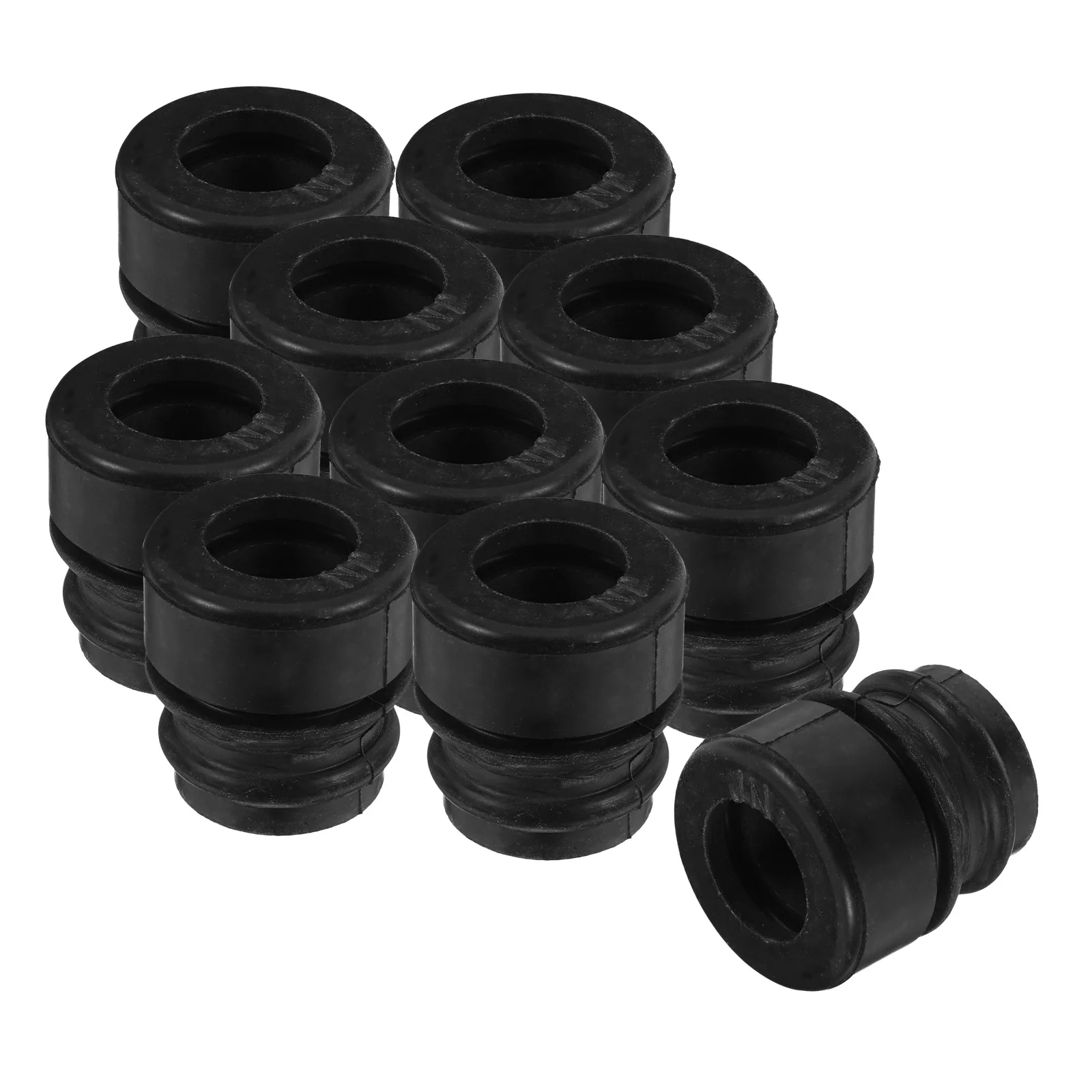 

10Pcs Chainsaw Rubber Mount Block Anti Vibration Damping Pad Replacement Logging Wood Processing Tool Shock-Absorbing Feet