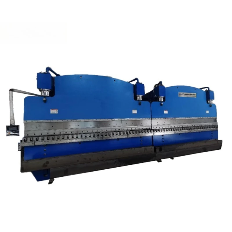 Light Poles/WC67K Two 300TON 6m Hydraulic Bending Machine/Street Light Pole Making Machine