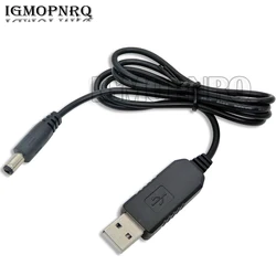 GOHJMY Usb Power Boost Line Dc 5v To Dc 9v / 12v Step Up Module Usb Converter Adapter Cable 2.1x5.5mm Plug