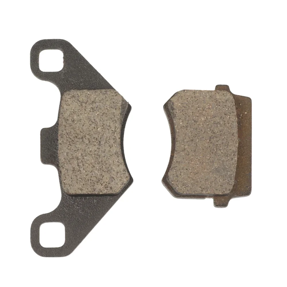 Motorbike Front Rear Disc Brake Pads for 50cc 70cc 110cc 125cc 150cc ATV Quad Pit Dirt Bike Scooter Four Wheeler Suzuki Kawasaki