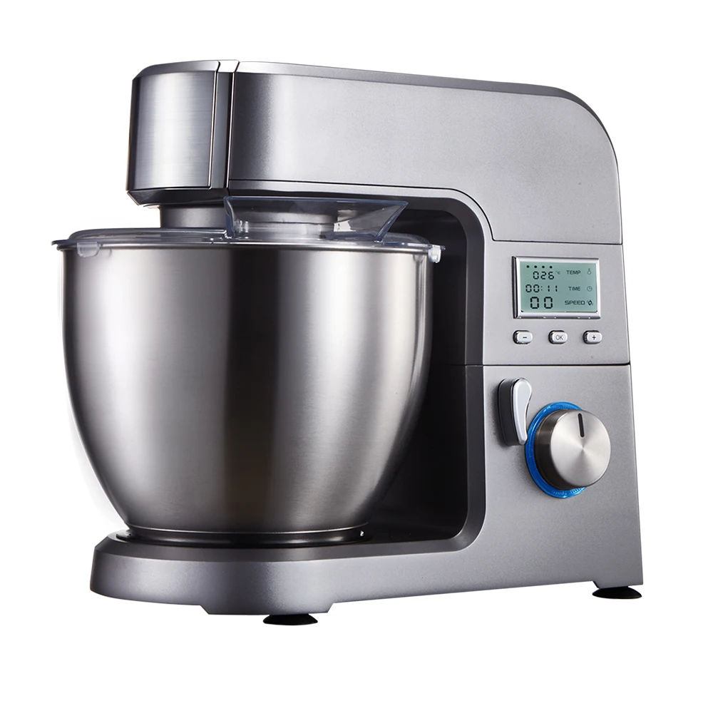 Multifunction 1500W Die-casting Stand Mixer, Professional Heavy Duty Food