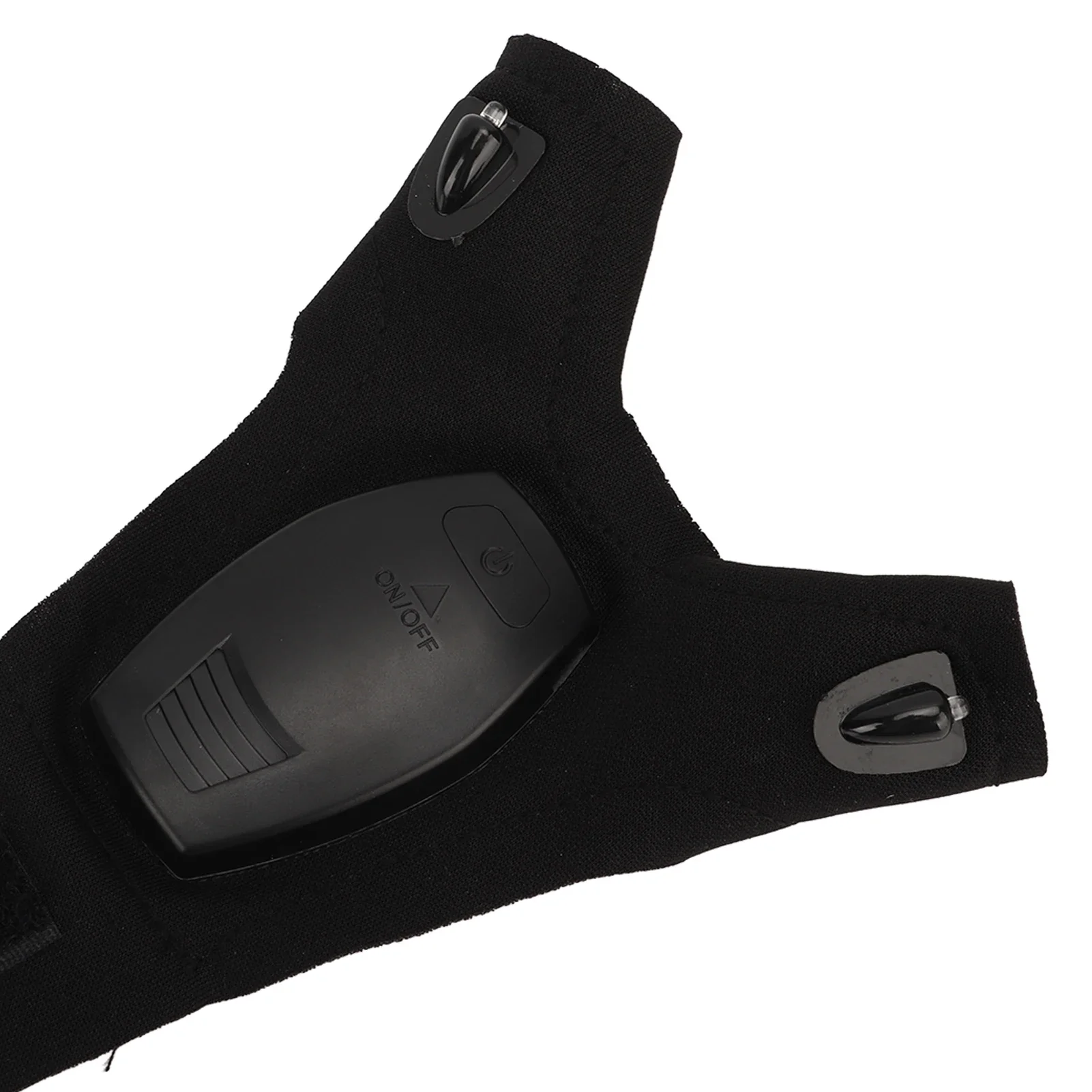 قفازات نصف اصبع مصباح يدوي USB قابلة لإعادة الشحن وقابلة للتنفس بدون أصابع وخالية من الإصبع مناسبة لصيد الأسماك والتخييم