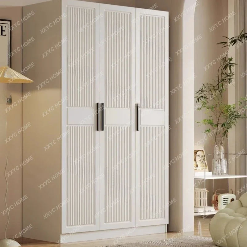 XXModular Designs Wardrobe Storage Adjustable Wooden White Wardrobe Dressers Clothes  Bedroom Furniture