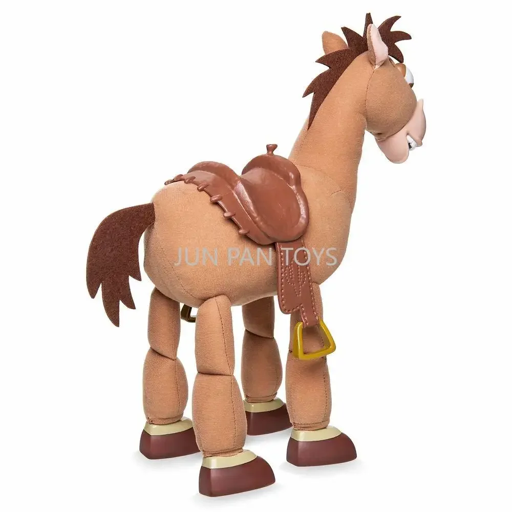 Origineel Disney Pixar Toy Story Woody's Roundup Bullseye pluche figuur met geluid elektronisch interactief speelgoed kerstcadeau