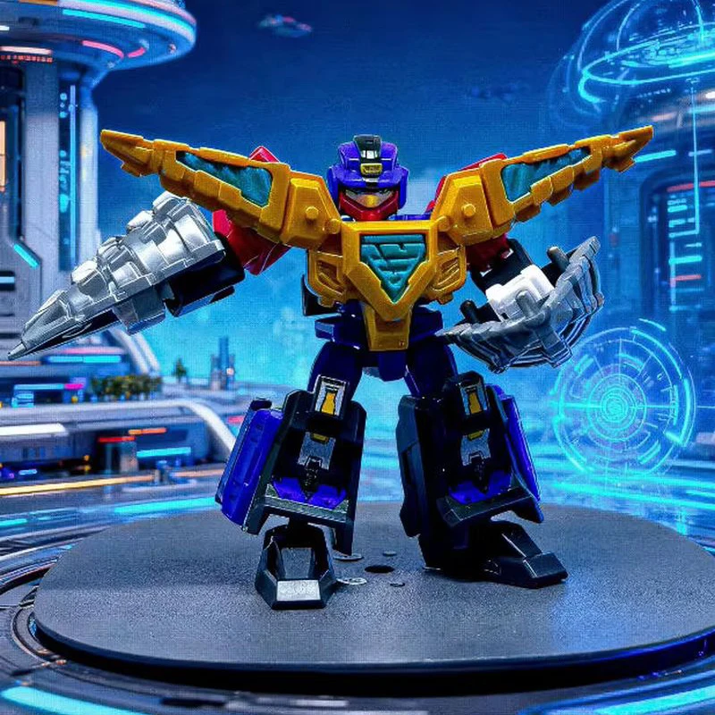 

Hot selling spot Xuan Card Fighter 3-day dust level second bullet Guochuang mecha assembly model blind box boy toy holiday gift
