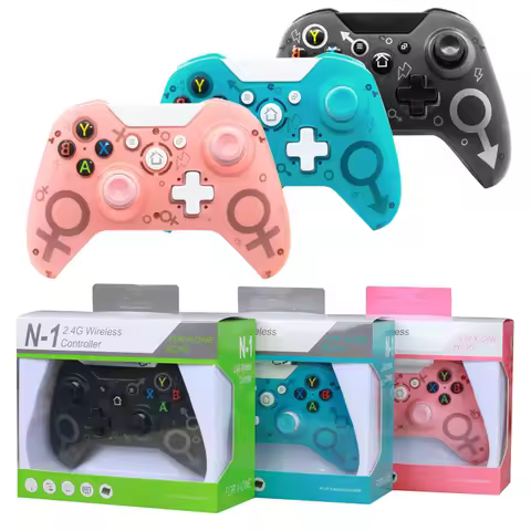 2.4G Wireless Controller for Xbox One / Series S X Console Game Controller For PS3 XSX PC WIN Joystick Gamepad for XONES XSX