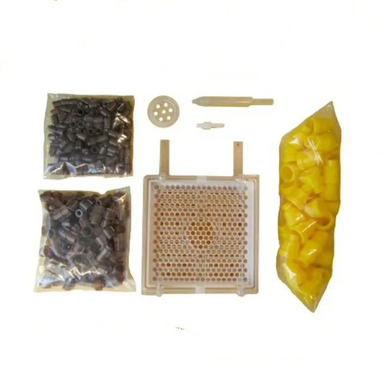 Beekeeping Tools European Queen Breeding Box Suit Queen Cage Breeding Box Jelly Cup Beehive