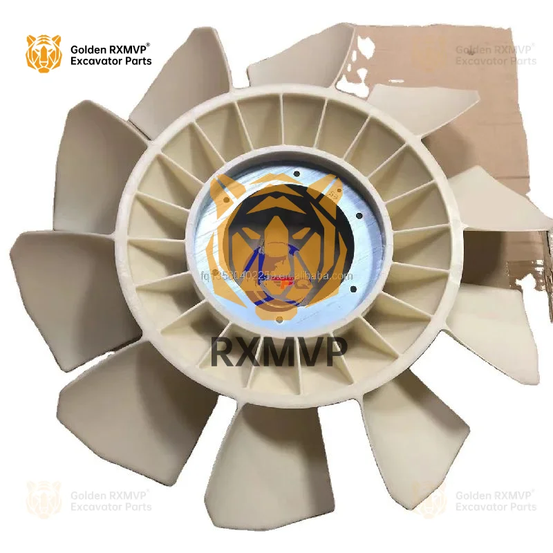 

For FAN BLADE HIGH QUALITY Mitsubishi Fan Me298109 Use for engine 6D22/6D24 Excavator