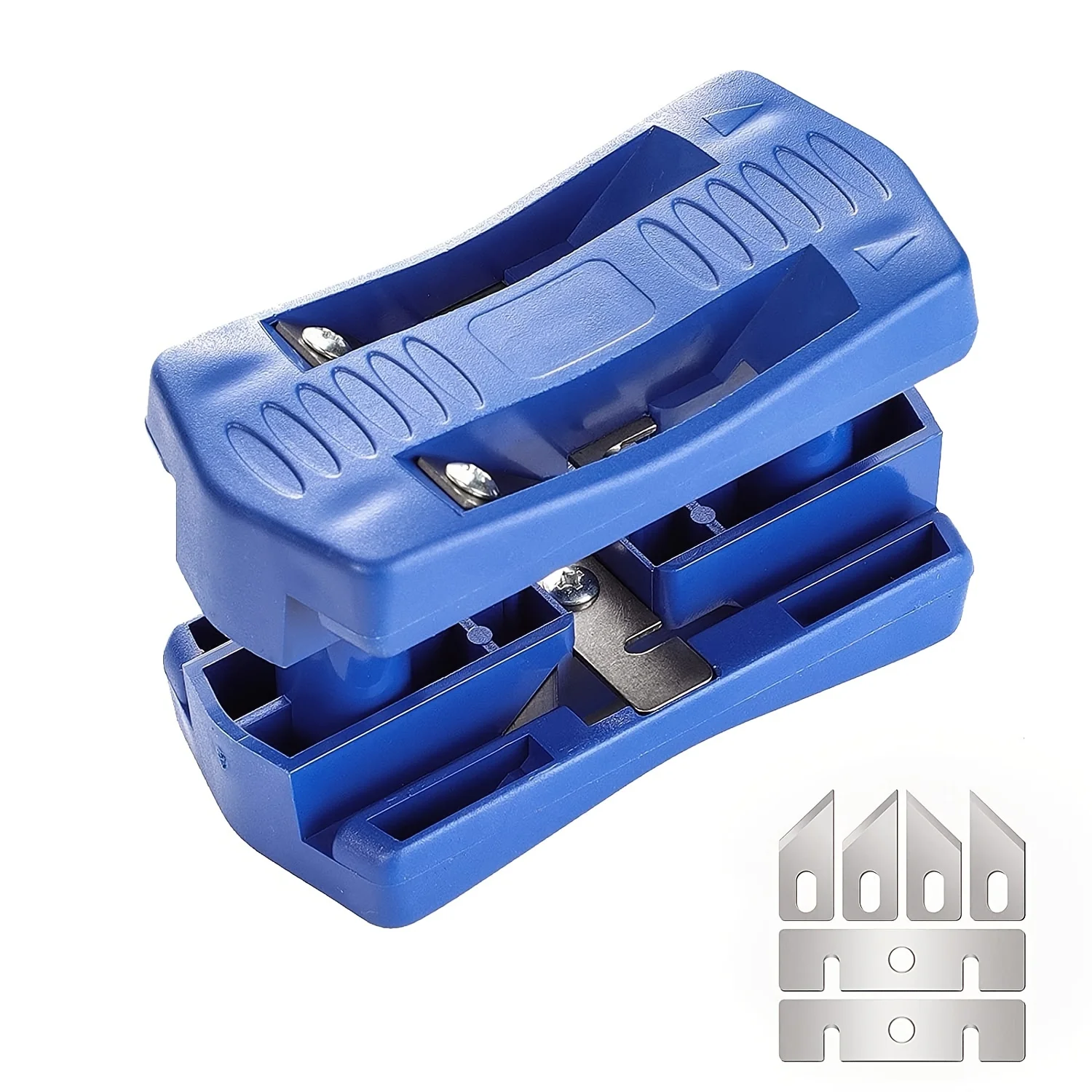 

Ручной триммер для кромок, 2 шт., ручной резак для деревянной мебели и шкафа, набор для обрезки кромок Easy Edge