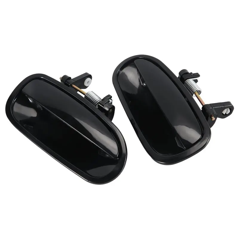 ABOK-2Pcs Car Outside Exterior Door Handle For Honda Civic EK3 1996 1997 1998 1999 2000