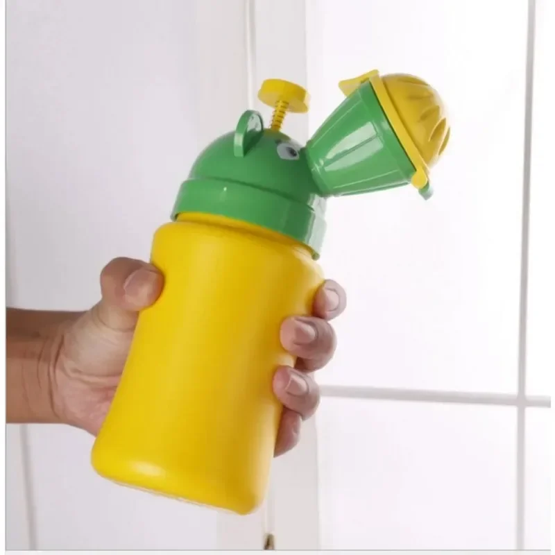Portable Baby Hygiene Toilet Urinal Boys Girls Pot Outdoor Car Travel Anti-leakage Potty Kids Convenient Training Cartoon