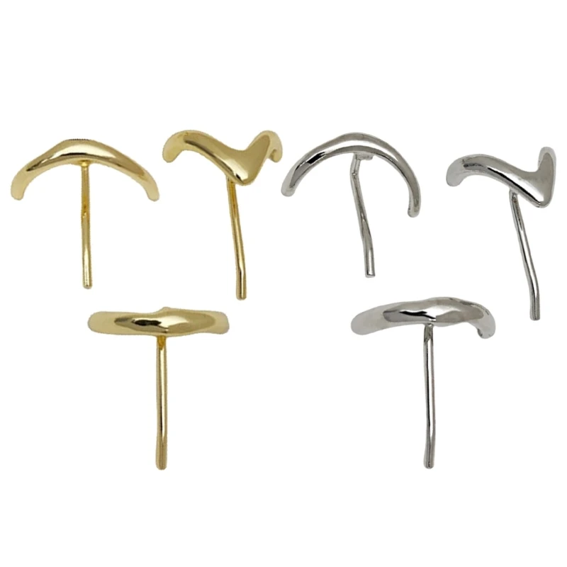 

MXME 3Pcs Alloy Hair Claw Clip Large Geometric No Slip Hair Accessories for Women