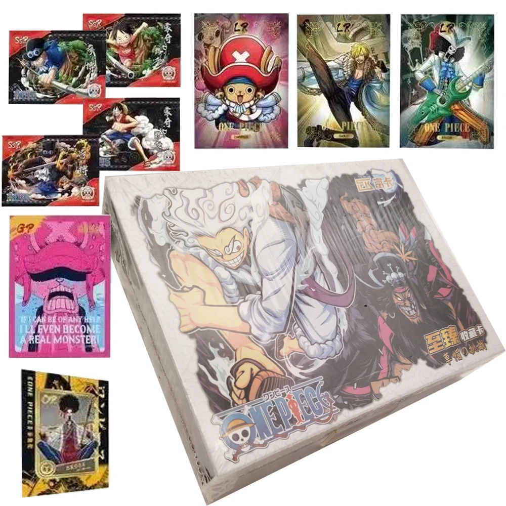 

Коллекционные карты One Piece: любимые фанатами, высококачественные, лимитированная серия, по мотивам аниме, фэнтези-битвы, идеальный подарок на Рождество и праздники