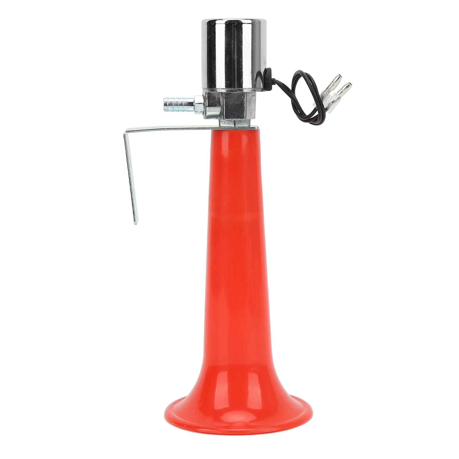 180DB Red Air Horn  Purpose 12V/24V  Pressure Whistle Horn for Cars Trucks SUVs Motorcycles 180DB Red Air Horn
