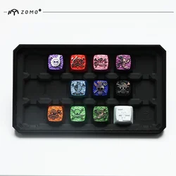 Metal keycap ZOMO Zinc Aluminum Artisan mx keyboard use