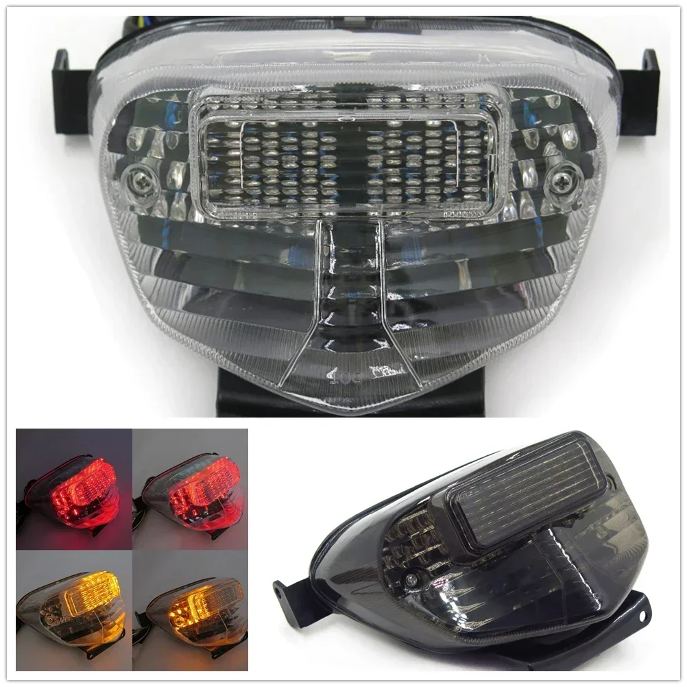 Motorcycle Led Integrated W/Turn Signal Tail Brake Light for Suzuki 2001-2003 GSXR 600，2000-2003 GSXR 750，2001-2002 GSXR 1000