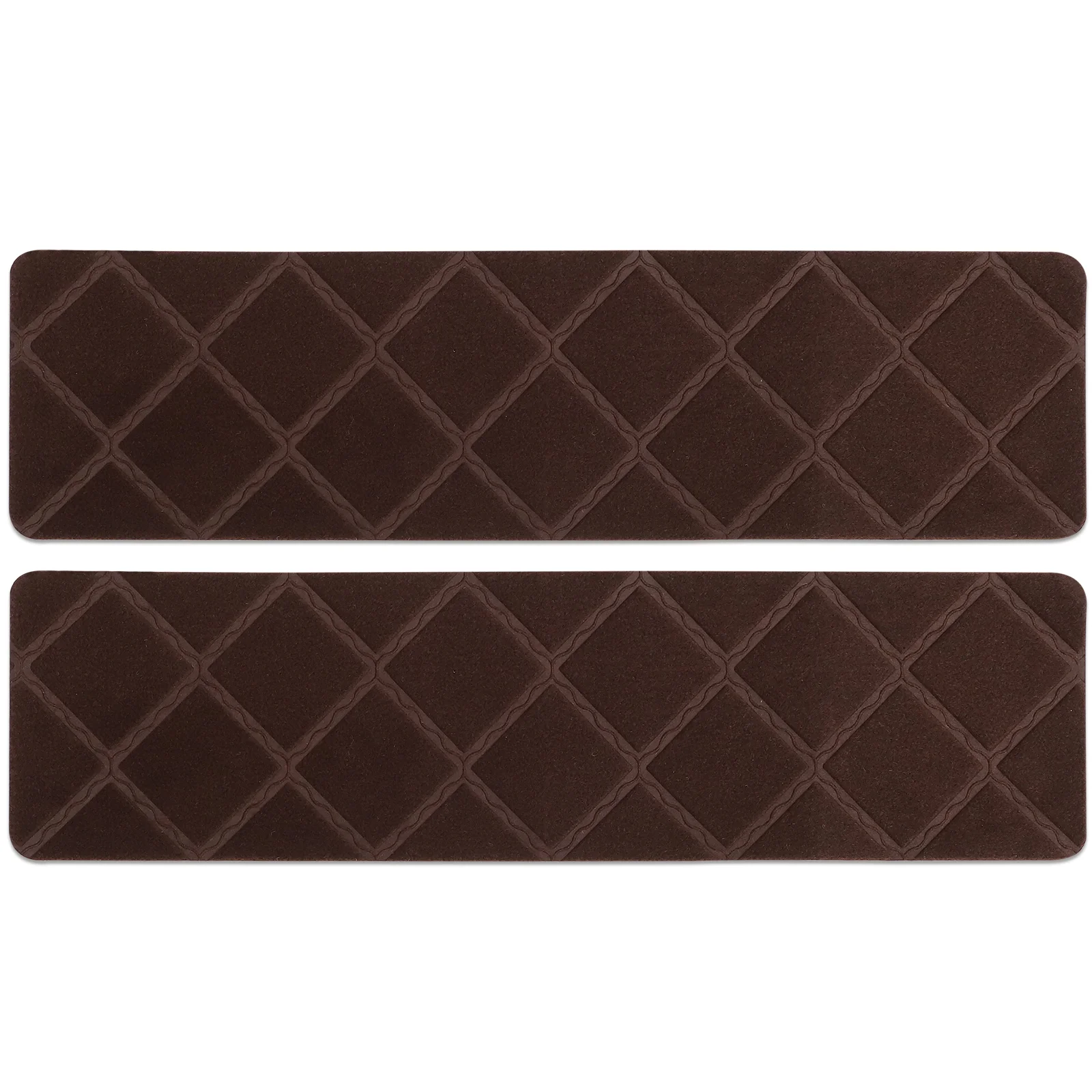 4 Pcs Stair Mat Outdoor Treads Running Non-slip Polyester Runner Indoor for Kids