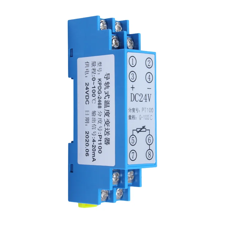 Módulos Termopar Antlets RTD PT100 2026 con Entradas S R B K E J N T, Transmisor de Temperatura Montado en Riel 4~20mA RS485, OEM ODM