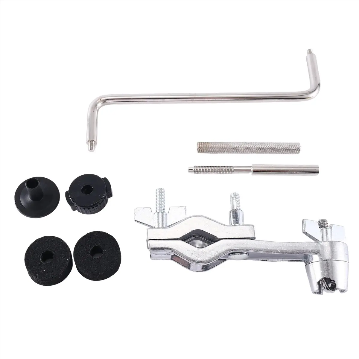 【D75C】Drum Shackle Rack Snare Drum Shackle Frame Jazz Drum Shackle Frame Expansion Frame Drum Accessories