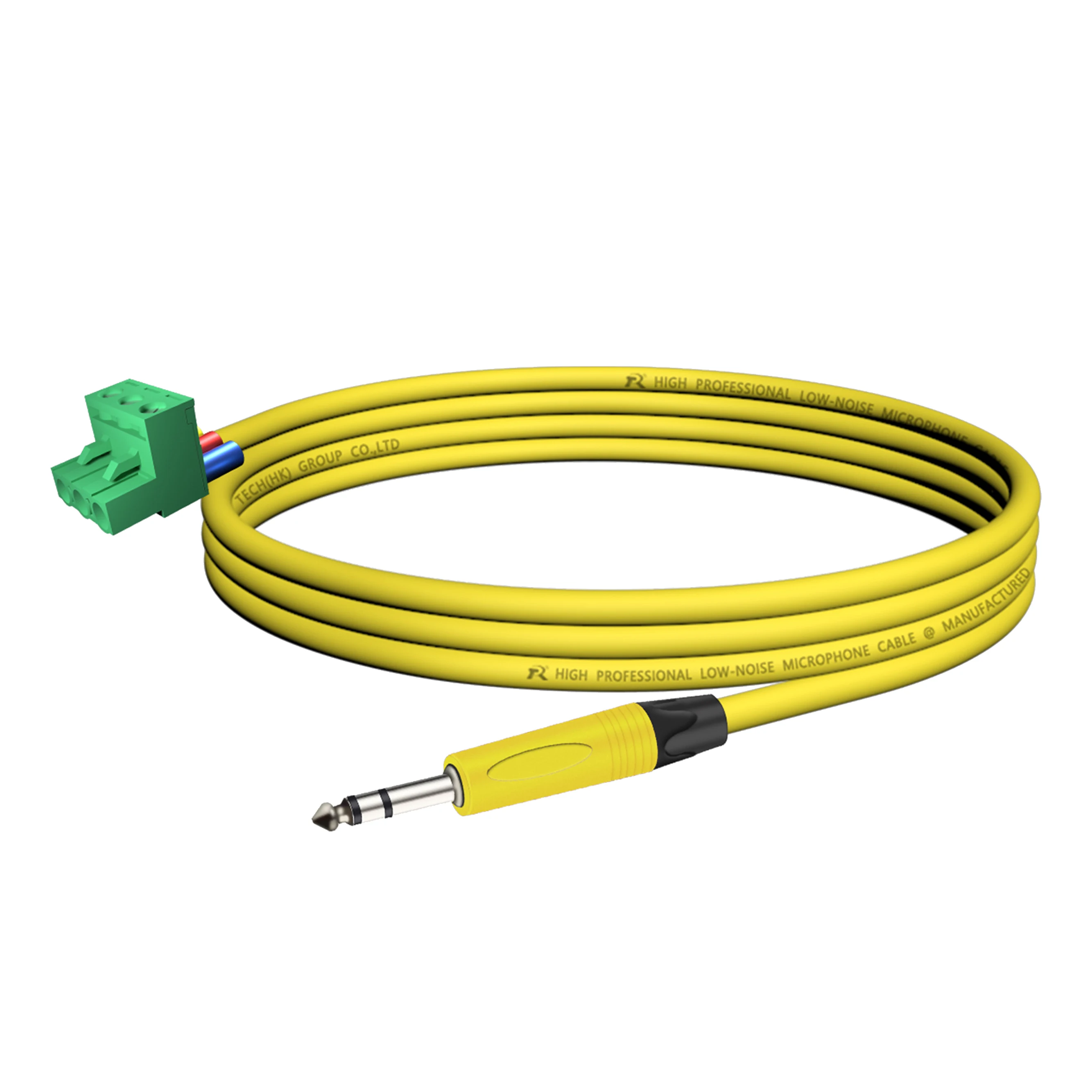 Präzise 6,35-mm-TRS-Verbindung, reibungslose Übertragung, robuste Anschlussanpassung und langlebige Verarbeitung für professionelle Audiointegration. – Detail 21