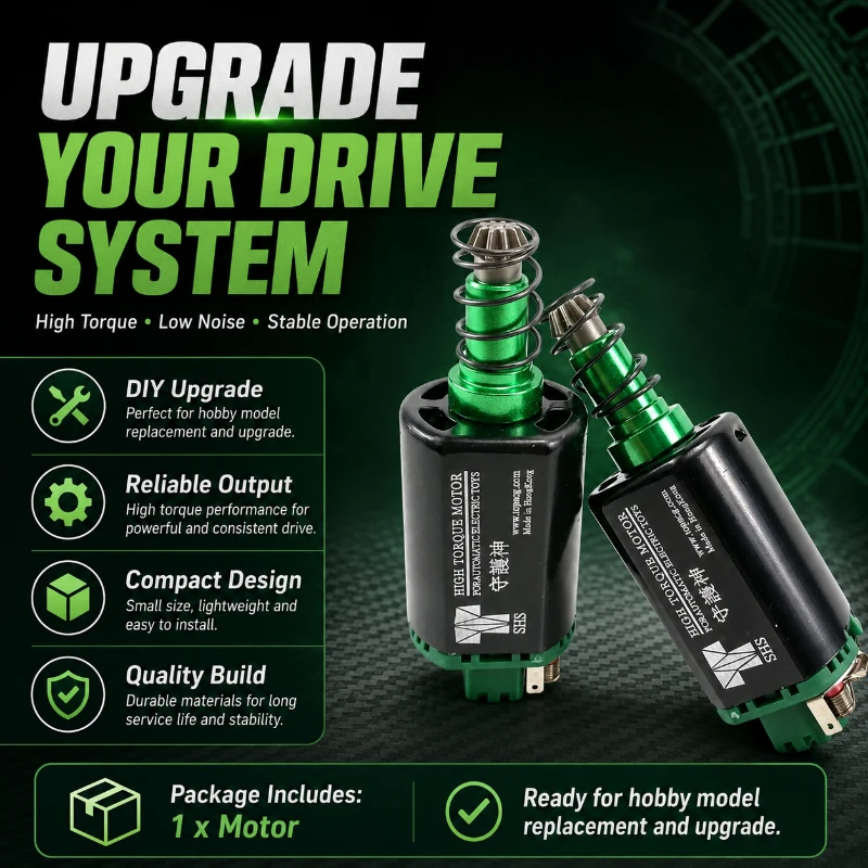 Low Vibration SHS High Torque Motor High Speed Rotation Hobby Collection Electronic Model Spare Hardware