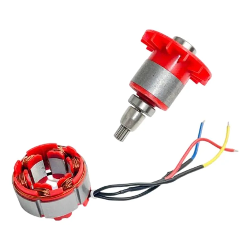 Electric Wrench Rotor Stator Coil Control Board Route Switch Motor For 2106 Wrench Motor Assembly-AA26