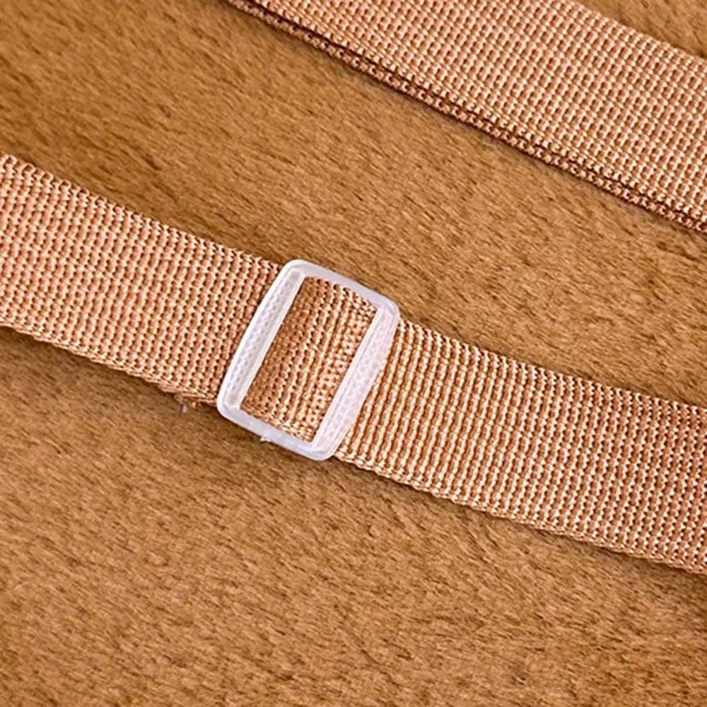 Mode Kawaii Cartoon Capybara Rucksack Lange Bein Pelz Student Schultasche Multifunktionale Leichte Tasche