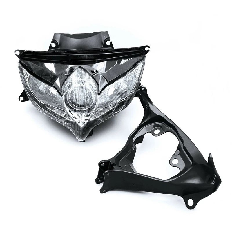 Headlight Bracket Motorcycle Upper Stay Fairing For SUZUKI GSXR600 GSXR 600 750 GSXR750 GSX-R 08-10 2008-2010 Parts