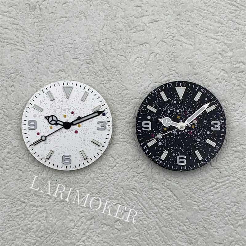 BLIGER 29mm new color star dial with PT5000 NH35 NH36 ETA2836 2824 Mingzhu2813 3804 Miyata 8215 821A movement