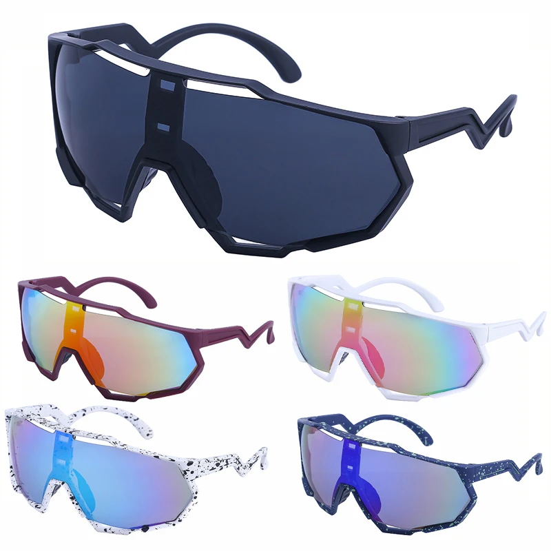 

Очки женские Велосипедные очки Спортивные солнцезащитные очки на открытом воздухе UV400 Gafas De Sol Para Hombre Man Bike Moto Очки Очки Новый солнцезащитный козырек