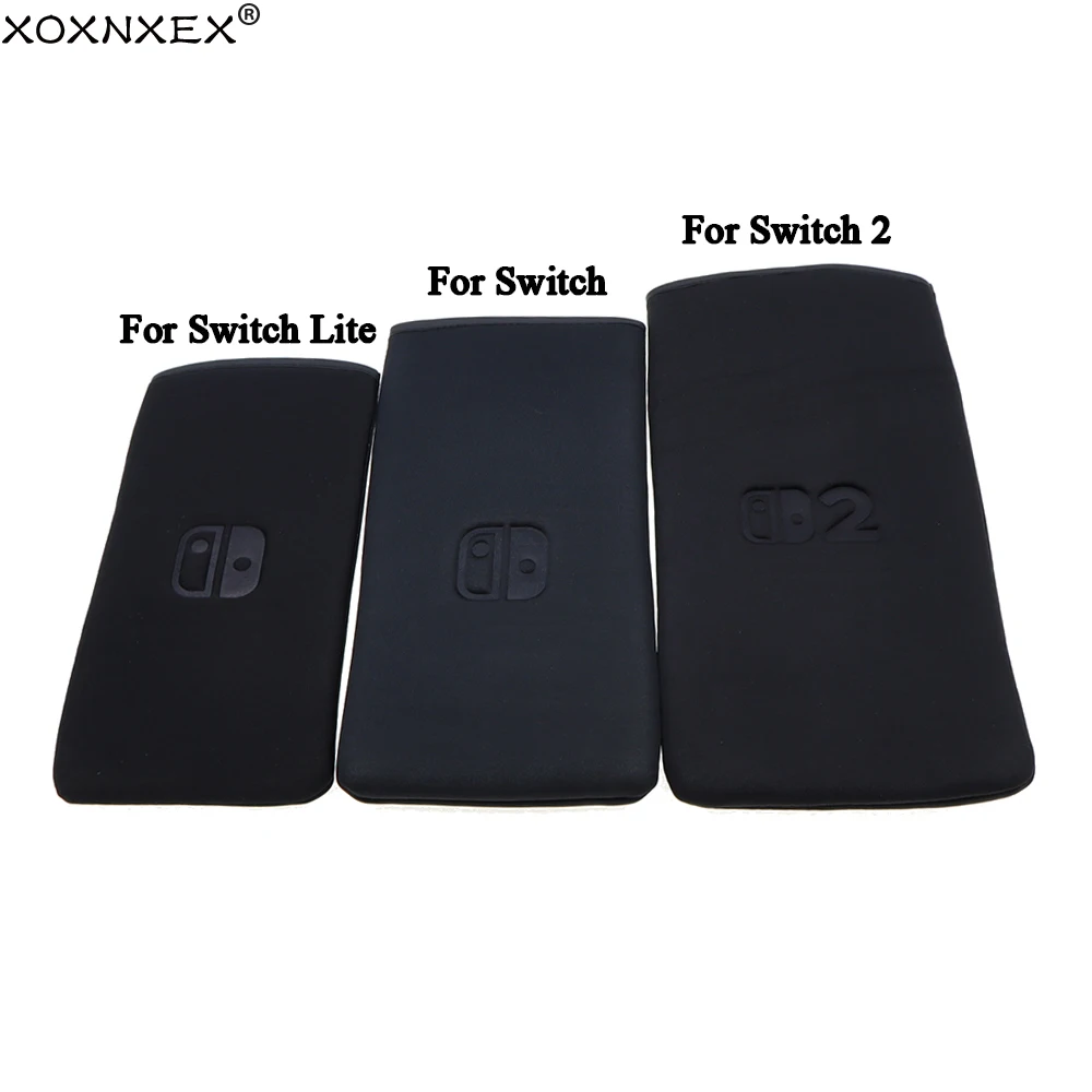 

Мягкий тканевый защитный чехол-сумка для хранения и переноски для Switch, Switch Lite, Switch 2