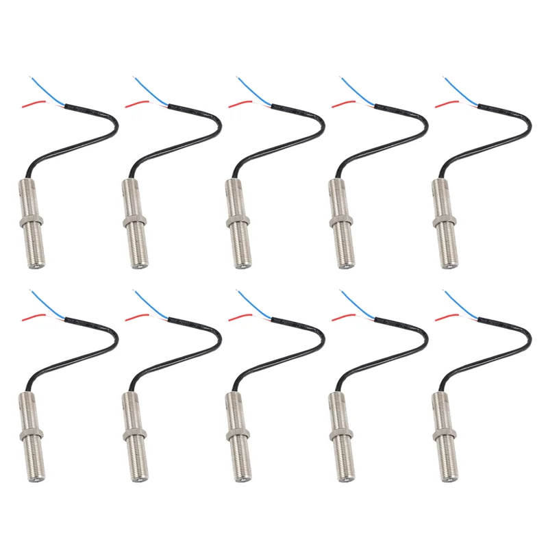 

10X New Msp675 Magnetic Pickup Mpu Generator Speed Sensor Rotational Speed Sensor Rpm For Generator Set-HGSW