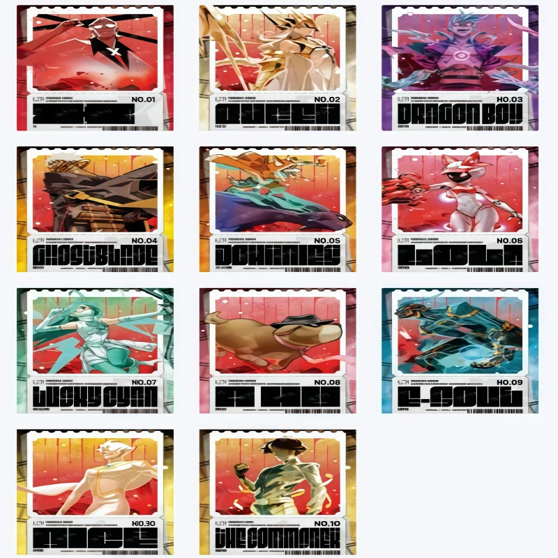 Genuino Be HERO X Card TBHX 2 Serie Carte da collezione SEC KSP HSP UR DR TR QR Edition A Hero Animation Cartoon Toys Regali