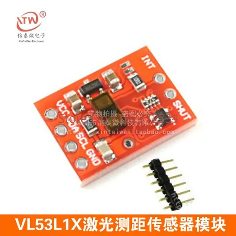 5 pieces VL53L1X laser ranging sensor module TOF time of flight ranging 4m ranging