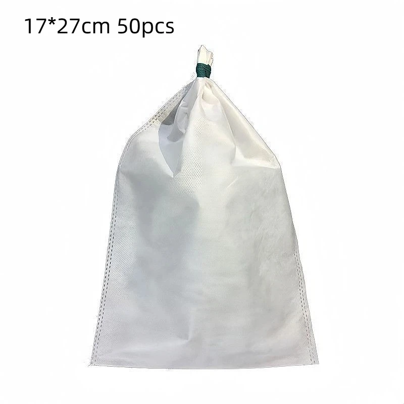 Fruit Anti- Bag Non Woven Plant Grow Protection Netting Bag Anti-Bird Waterproof Purposes Vegetable Seedling Bagging