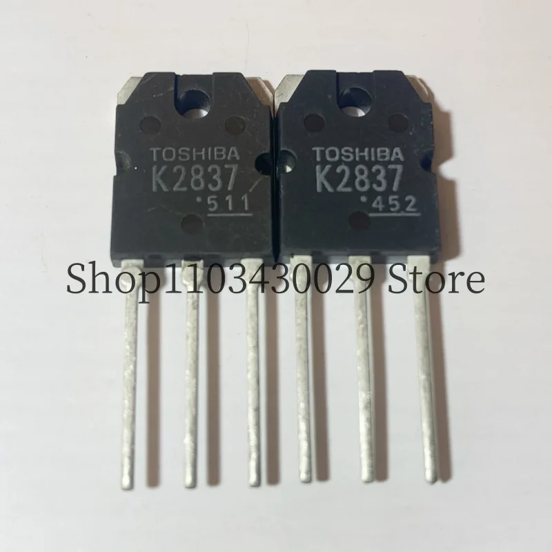 10Pcs New Original 2SK2837 K2837 TO-3P 20A 500V MOSFET Transistor