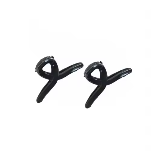 4.5cm Mini Cute Claw Clip Small Girl Hair Claw Semi Transparent Bangs Side Clip Small Shark Clip Women's Hair Apparel Accessory - Image 22