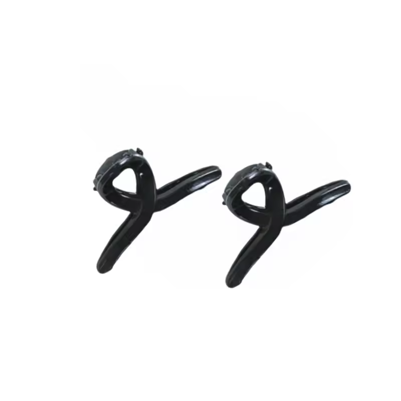 4.5cm Mini Cute Claw Clip Small Girl Hair Claw Semi Transparent Bangs Side Clip Small Shark Clip Women's Hair Apparel Accessory - Image 22