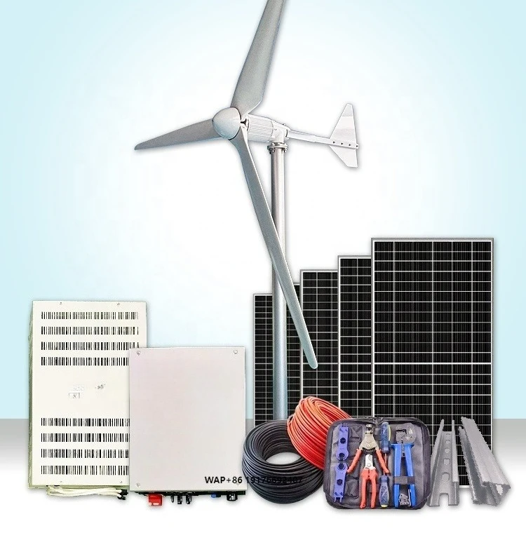 High Efficiency Full Unit off Grid on Grid Hybrid Wind Solar System Also Called Hybrid Wind Solar System